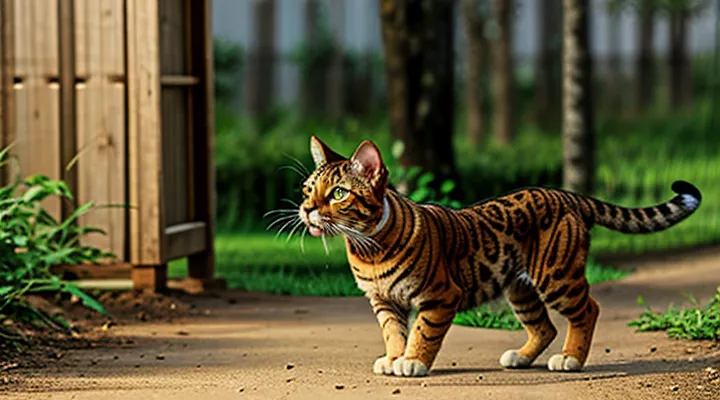 Bengal Cats and Their Hunt for Mice