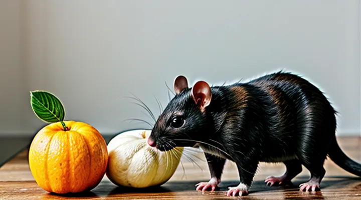 Best Foods for Decorative Rats