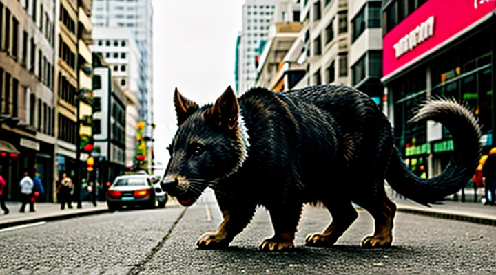 Big Street Rat: Photo