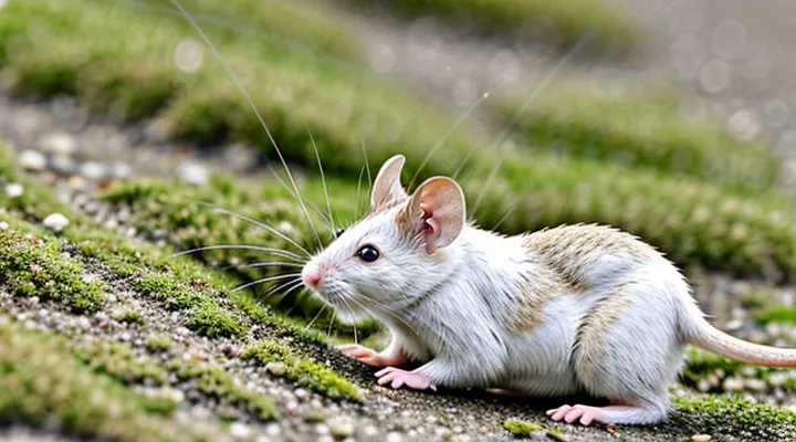 Biology of the White Field Mouse: Lifestyle and Adaptations