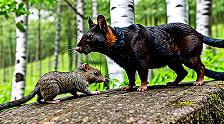 Birch Tar Against Rats: Effectiveness