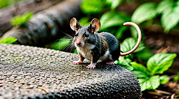 Birch Tar as a Mouse Repellent