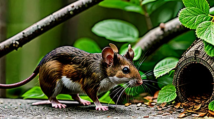 Birch Tar as a Natural Mouse Control Agent