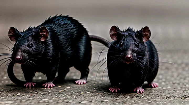 Black Dambo Rat: Features