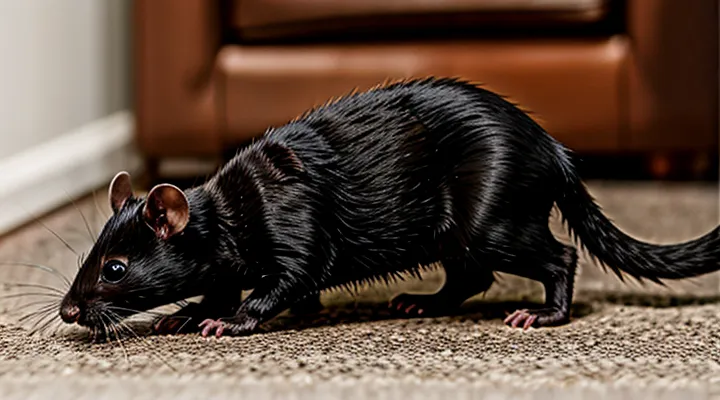 Black Decorative Rat: Care Guide for a Rare Pet