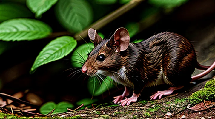 Black Forest Mouse: Biology and Habitat