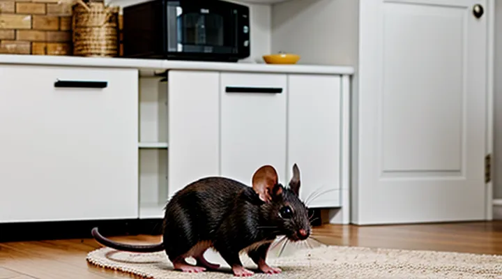 Black Mice in the Home: Myth or Reality?