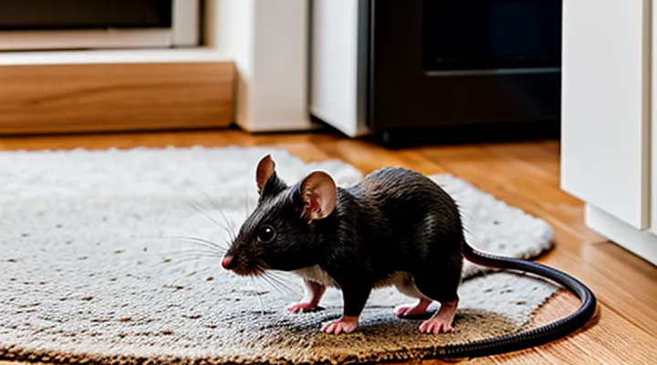 Black Mouse in Apartment: How to Get Rid of It