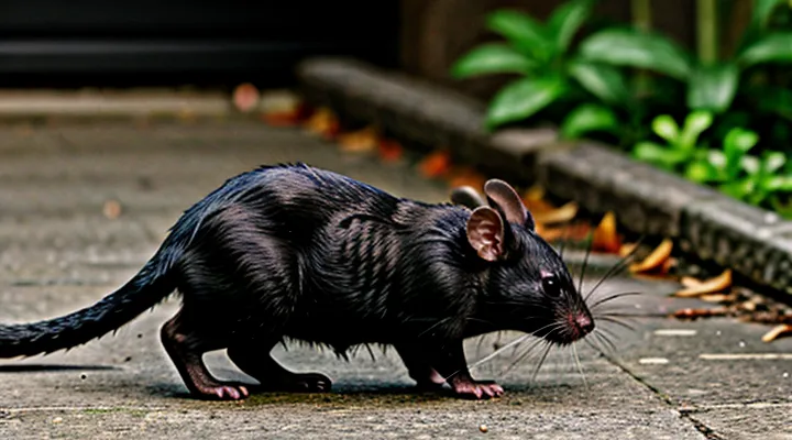 Black Rat: Characteristics and Behavior