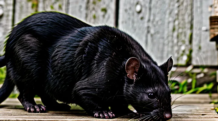 Black Rats at the Cottage: Causes and Removal