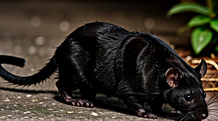 Black Rats: Characteristics and Distribution