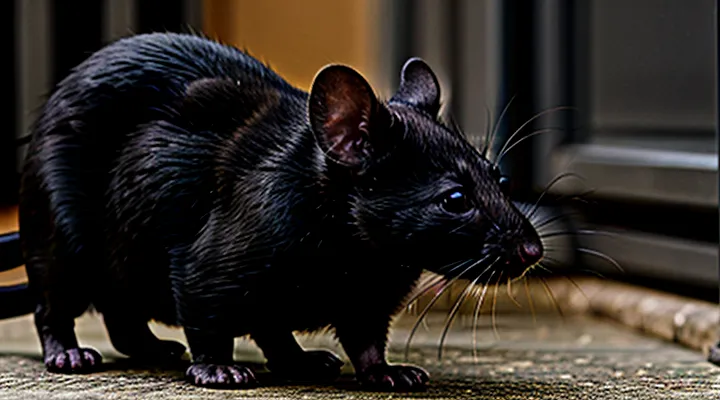 Black Rats: Features and Care