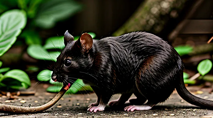 Black root: How to use it against mice