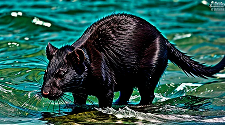 Black Water Rat: Features and Characteristics