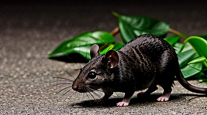 Black‑Striped Mouse: A Rare Species Worth Knowing