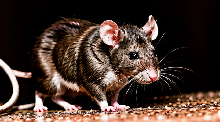 Blood from a Rat’s Ear: Causes and Treatment