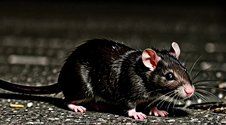 Blood in a Rat’s Eyes: Causes and Treatment
