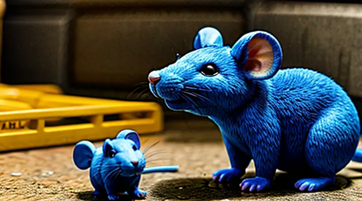 Blue Dambo Rat: Features