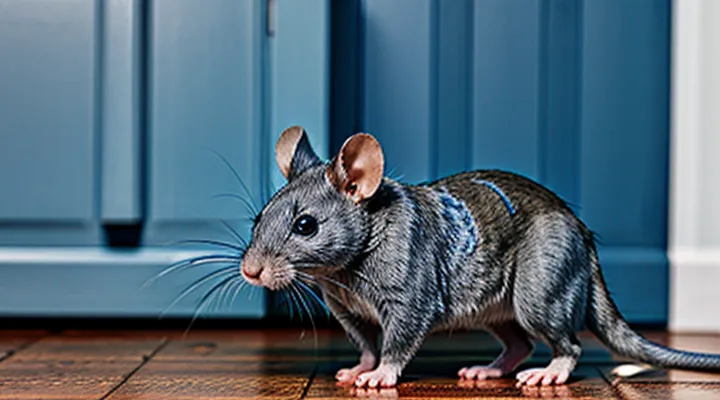 Blue Domestic Rat: Breed Description