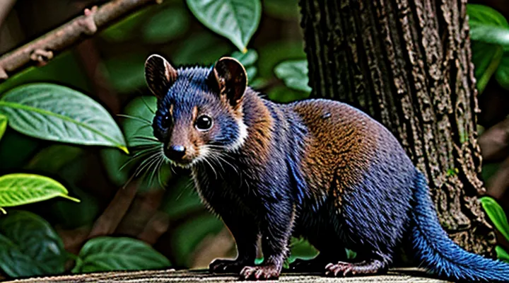 Blue Marten‑Rat: Rare Variety Blue Marten‑Rat: Rare Variety