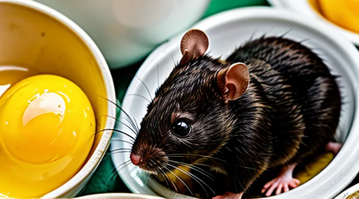 Boiled Egg Yolk for Rats: Benefits and Risks