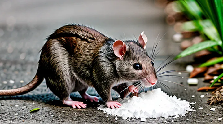 Boric Acid as a Rat Control Method