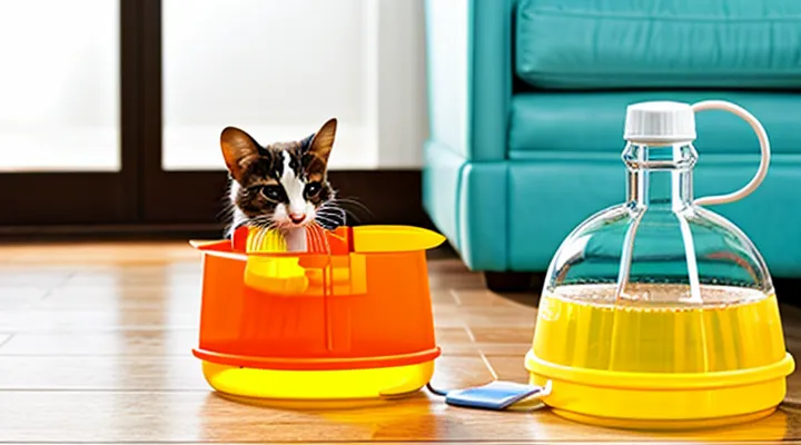 Bottle mouse trap: simple DIY solution