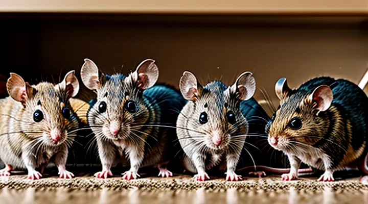 Breeds of Domestic Mice: Overview of Popular Varieties