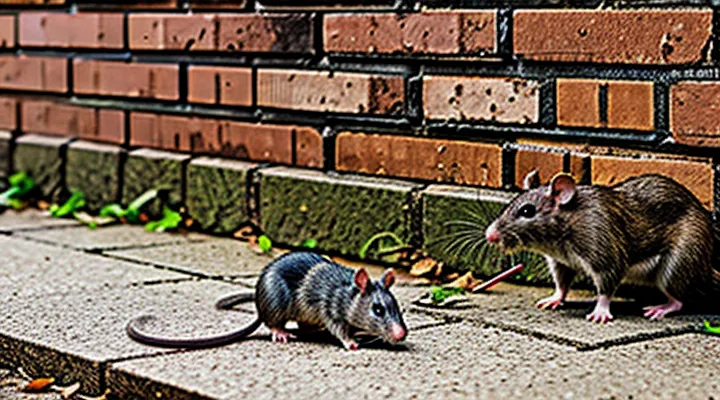 Bricks as a Tool for Controlling Rats and Mice