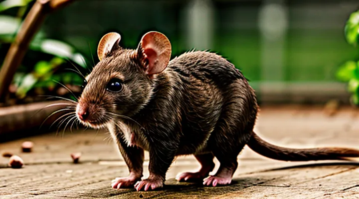 Brown Dumbo Rat: Breed Description