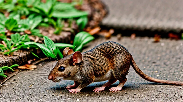 Brown Mouse with a Stripe on Its Back: How to Identify It