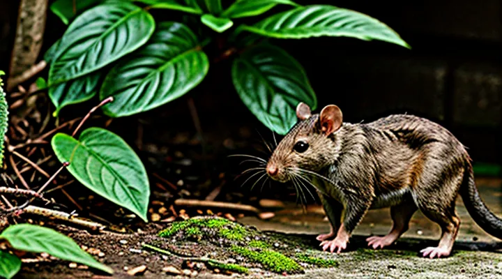 Brown Wild Rat: Biology and Behavior