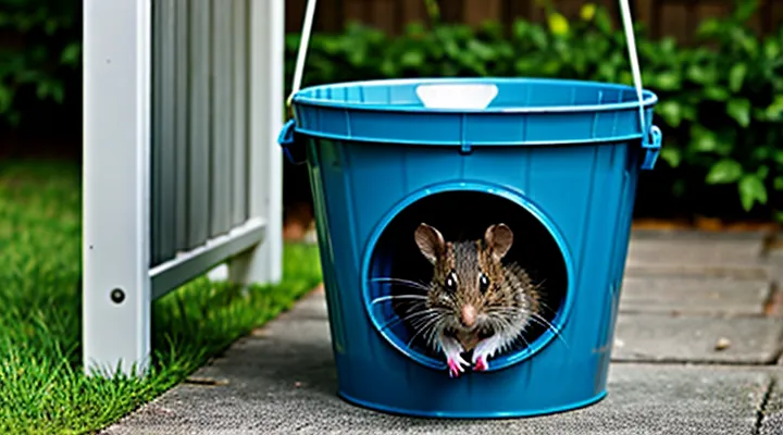Bucket Trap for Mice: Simple Way to Capture a Rodent Bucket Trap for Mice: Simple Way to Capture a Rodent