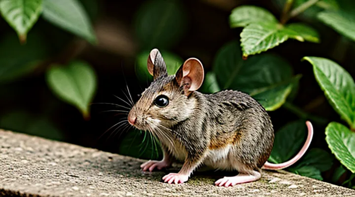 Burazubka Mouse: Photo and Description