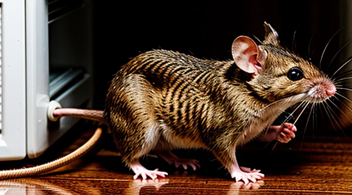 Can a caught house mouse be tamed