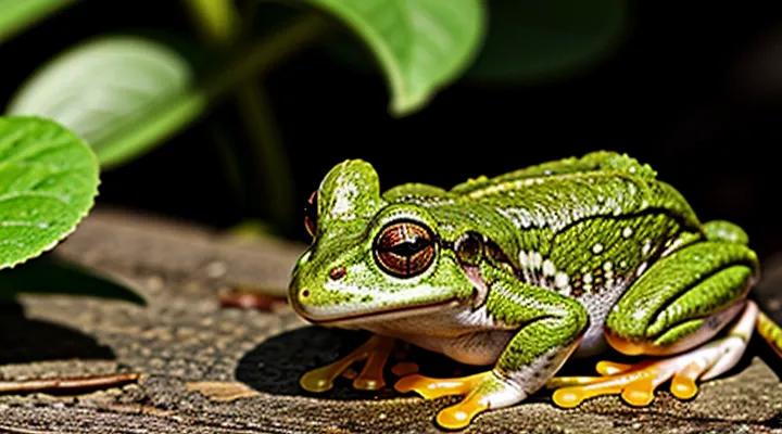 Can a Frog Eat a Mouse? Exploring Dietary Habits