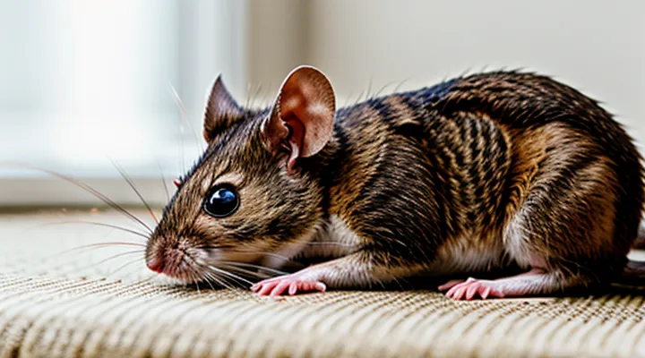 Can a House Mouse Bite a Sleeping Person