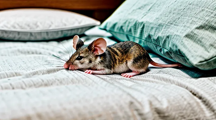 Can a Mouse Bite a Sleeping Person?