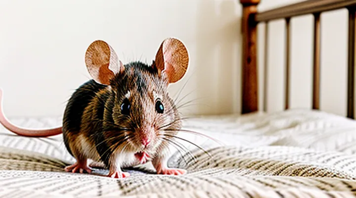 Can a Mouse Climb onto a Bed? Expert Answers