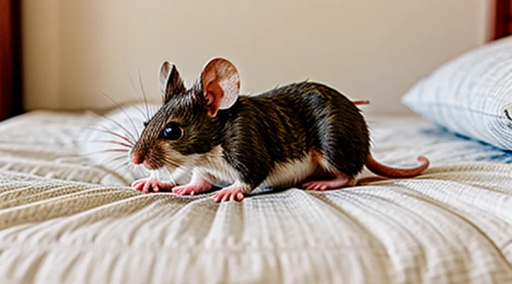 Can a Mouse Climb onto a Bed?