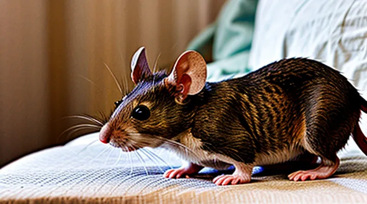 Can a Mouse Climb onto a Sleeper’s Bed?