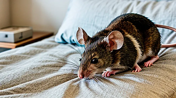 Can a Mouse Climb Onto a Sleeping Person’s Bed? Experts Say