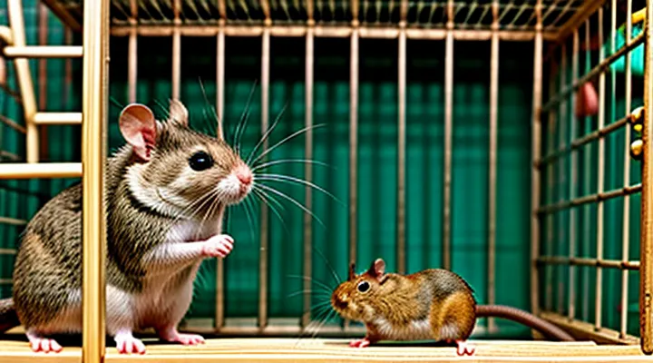 Can a Rat and a Hamster Share the Same Cage?