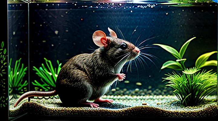 Can a Rat Be Placed in a Water Aquarium