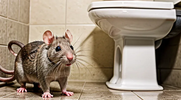Can a Rat Crawl Out of a Toilet? Answers to Common Questions