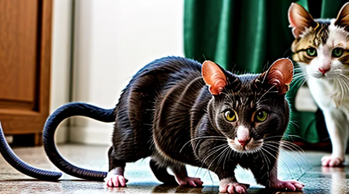 Can a Rat Defeat a Cat