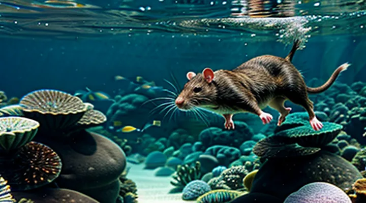 Can a Rat Swim Underwater?