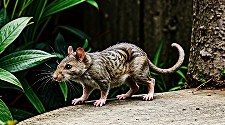 Can a Wild Rat Be Tamed?