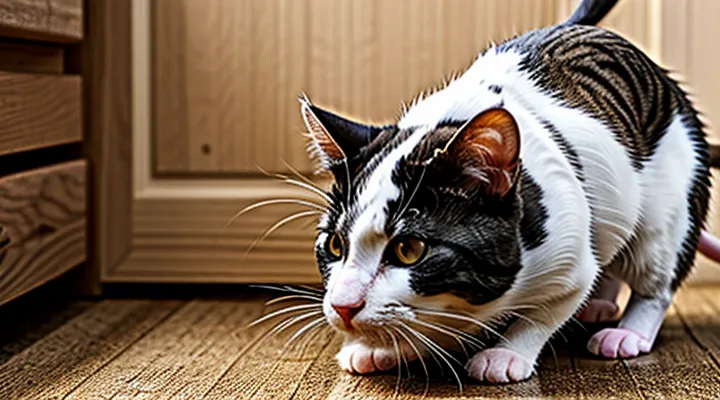 Can cats be fed live mice?