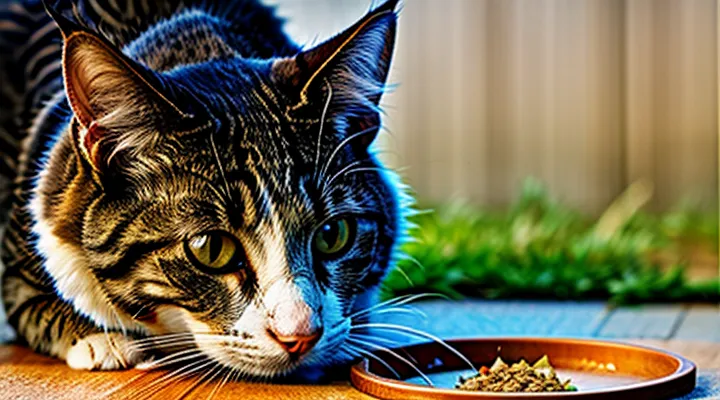 Can cats feed on mice?